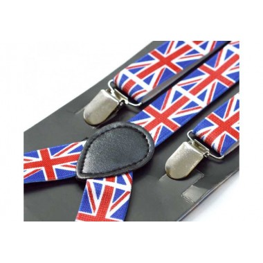 Bretele unisex, model UK Flag 222